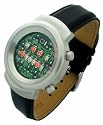 Binary LED Watch Round Red Sumui Moon SM107R1