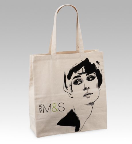 Organic Cotton Erin Eco Shopper