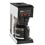 BUNN 13300.0011 Pourover Coffee Brewers with 1 Warmer VP17-1 BLACK