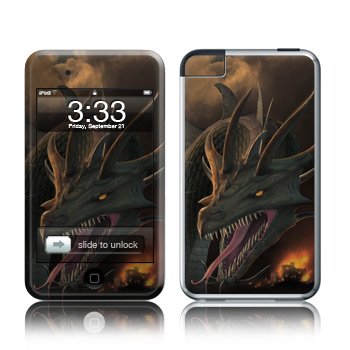 Apple iPod Touch 2G 3G Design Modding Skin Wallpaper - Annihilator