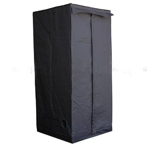 100% Reflective MYLAR Hydroponics Grow Tent 3'x3'x78 GYO1005A by 