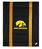University of Iowa Hawkeyes Bedding Comforter Cover