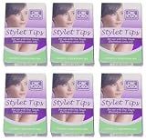 Clean & Easy One Touch Electrolysis Stylet Tips * 6 - Packs (12-tips Total)
