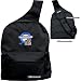 Sports : Original 2stoned Crossover-Bag mit Stickmotiv Underground in Schwarz