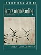 Error Control Coding: Fundamentals and Applications