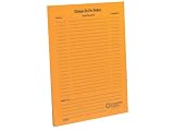 Electronics : CE A4 yellow Things To Do Today pad, 100 sheets per pad, EACH