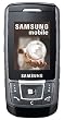 Samsung D900 Unlocked GSM Quadband Bluetooth Phone