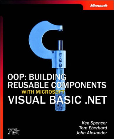 Image of: OOP: Building Reusable Components with Microsoft  Visual Basic  .NET (Visual Basic.Net)