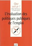 L'Evaluation des politiques publiques de l'emploi