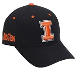 Illinois Adult Adjustable Triple Conference Hat