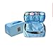 Multi-Functional Travel Organizer Cosmetic Make-up Bag Portable Luggage Storage Case Bra Underwear Pouch