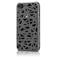 Incase Metallic Bird's Nest Snap Case V2 for iPhone 4 Steel