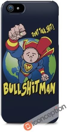 Bullshitman Karl Pilkington Dont Talk Shit - Iphone 4/4s Cover
