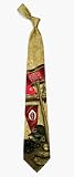 Cincinnati Reds MLB &acute; Nostalgia #2 &acute; Mens Tie ( 100% Silk ) - B000A1C0FW
