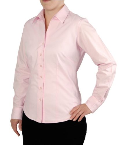 Platinum langarm Damen Businesshemd