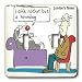 Londons Times Funny Dogs Cartoons - Ain t Nothin But A Houndog - Light Switch Covers - double toggle switch