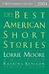 The Best American Short Stories 2004 (The Best American Series)