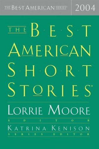 Cover image : The Best American Short Stories 2004 (Best American Short Stories)