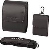 Sony LCS-PC55 Leather Handycam Carrying Case for the DCRPC55 Camcorder