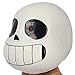 Under Sans Helmet Deluxe Latex Full Head Mask Halloween Cosplay Costume Props Xcoser