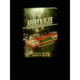 Limited Edition Driver Parallel Lines Dvd/soundtrack/map