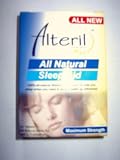 Alteril All Natural Sleep Aid-- 30 Tablets
