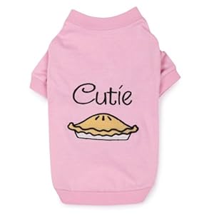 Zack & Zoey Polyester/Cotton Cutie Pie Dog Tee, X-Small, Pink