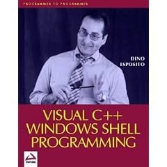 Visual C++ Windows Shell Programming