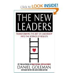The New Leaders: Transforming the art of leadership into the science of results