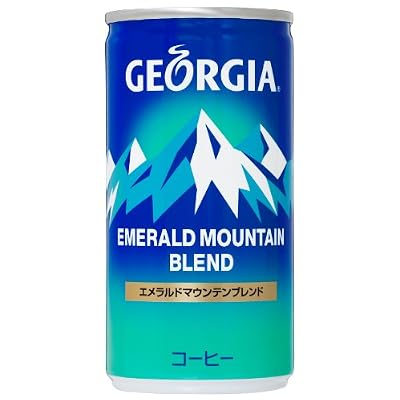 ジョージア エメラルドマウンテン 190g×30本