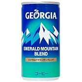 ジョージア エメラルドマウンテン 190g×30本