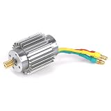 Brushless Motor with Pinion: 3D/2