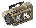 Streamlight 14102 Sidewinder Compact Tactical Flashlight Featuring C4 Leds, with Helmet Mount and CR123A Lithium Battery, Coyote