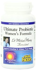 Natural Factors Ultimate Probiotic Women's Formula , 60 Vegetarian Capsules
