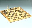 Oak Veneer Chess Board