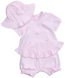 Emile et Rose Butterfly Stretch Jersey Set, Short sets, Baby girl