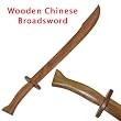 Wood Practice Chinese Broadsword