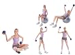 Soft Weighted Toning Ball 2lb Pair (1lb Each)