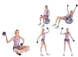 Soft Weighted Toning Ball 3lb Pair (1.5lb Each)