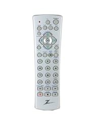 CE: ZENITH ZN-501S 5 Device Universal Remote - Zenith