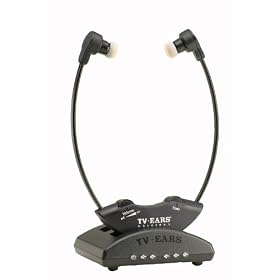 TV Ears 10041 Original System (Black) by TV Ears