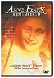 Anne Frank Remembered