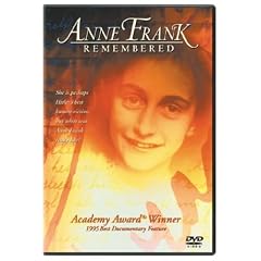 Anne Frank Remembered