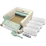 LitterMaid LM580 Classic Series Automatic Self-Cleaning Litter Box, Single-Cat (LM580)