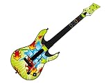 Decorative Skin fits Guitar Hero 5 for PS2 & PS3 (GUITAR NOT INCLUDED), Ite ....
