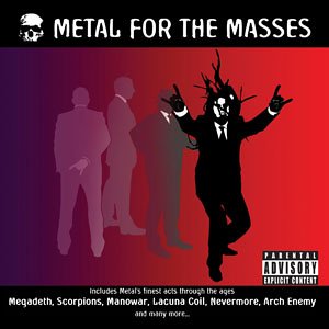 CD-Charts  Search : Metal for the Masses