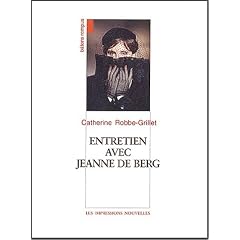 Entretien avec Jeanne de Berg