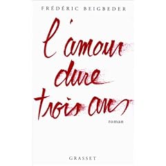 L'Amour dure trois ans