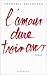 L'Amour dure trois ans