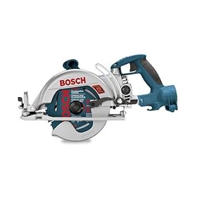 Bosch 1677MDT 15 Amp 7-1 4-Inch Wormdrive Circular Saw with Direct Connect by Bosch